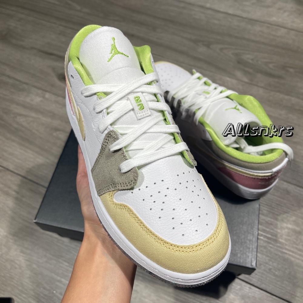 Air Jordan 1 Low Pastel GS - Picture 3 of 11